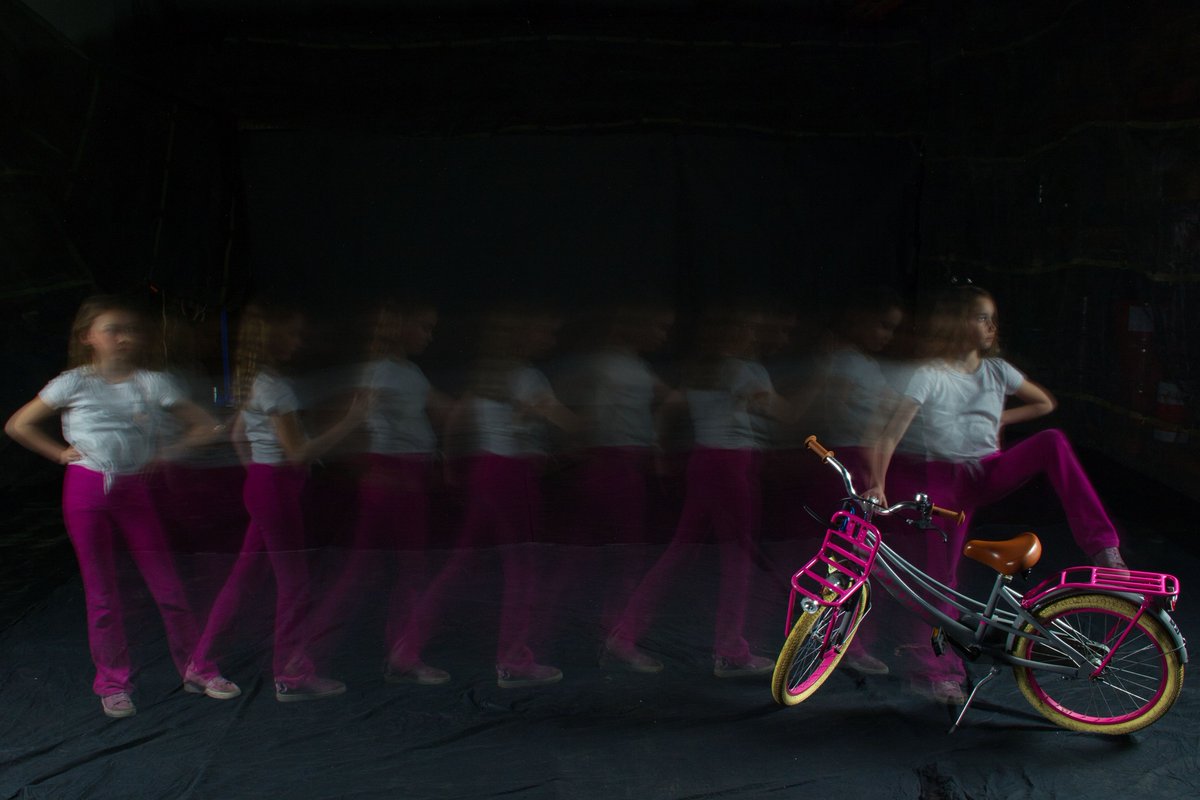 Workshop lange sluitertijd gevolg. Wat was dat leuk. Je bent nooit te oud om te leren