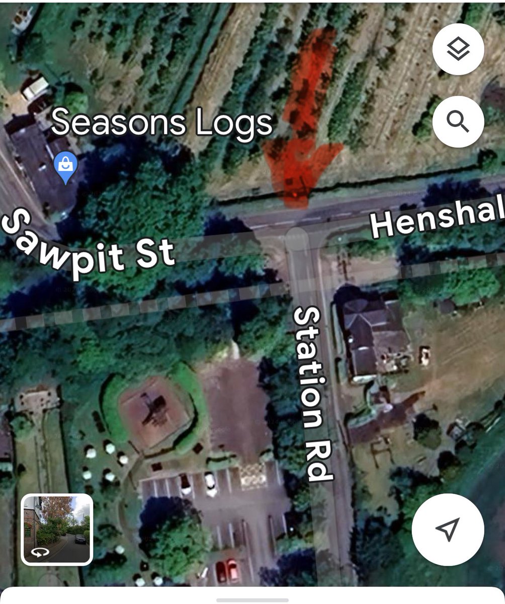 de761761's tweet photo. @TPT_National @Rope_Anchor Station Road, near the Rope and Anchor Pub Dunham. https://t.co/F6YzfE5Ka2