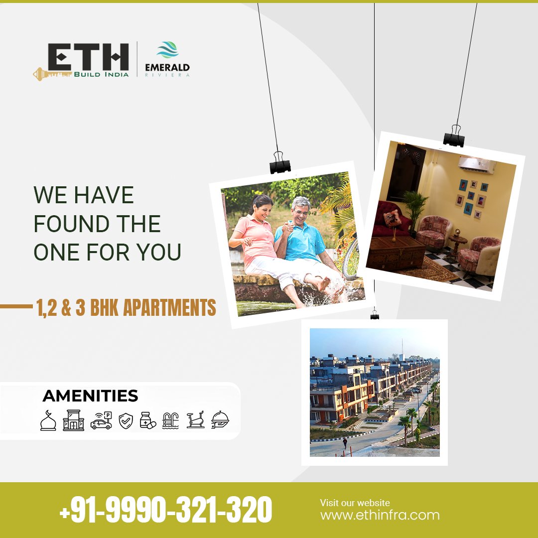 ethinfra1's tweet photo. Discover luxury living at Emerald Riviera Property in Haridwar, Uttarakhand! Immerse yourself in elegance and comfort. Explore more at https://t.co/Fr7avEGSjw or contact us at 9990-321-320. Your dream home awaits! 📷

#ethinfra #emeraldriviera #property #flatsforsale https://t.co/QhuPEDn0Sk