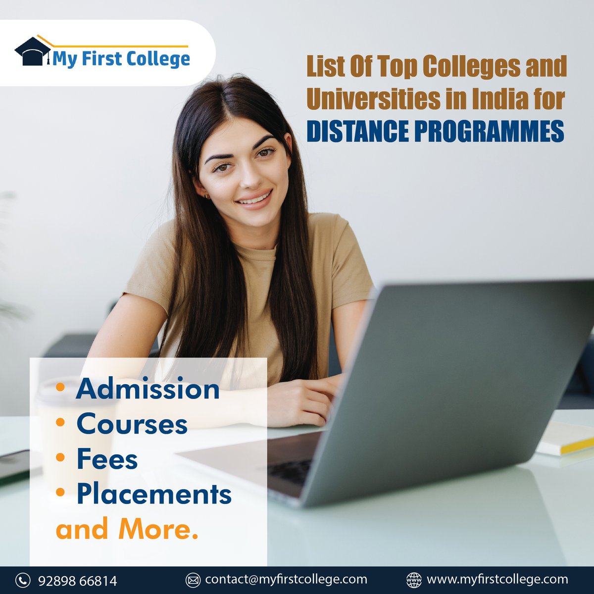 Looking for popular #distanceeducationcourses after 12th?  Get All Details About #DistanceCourses, Admission, syllabus, Eligibility, fees and more at #MyFirstCollege
.
#distancecourses #topdistancecoursesinindia #correspondenceprogrammes #education #college #Careers #university