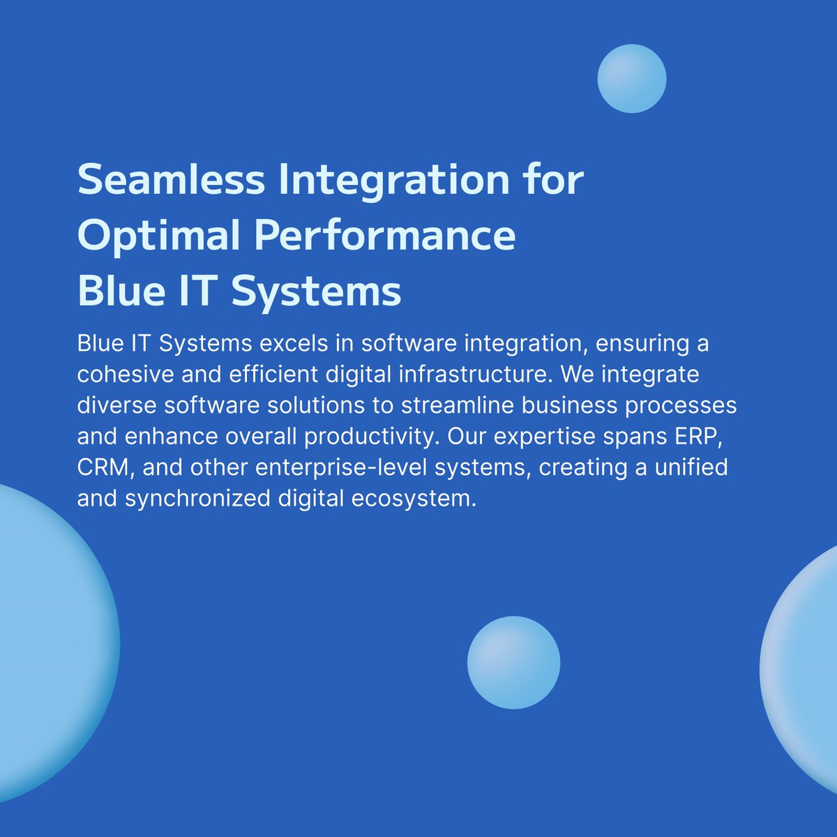 BlueITSystems's tweet image. Explore tailored collaboration models that suit your business objectives and budget. Schedule a consultation to discuss your unique requirements and how Blue IT Systems can address them.
#BlueITSystems #BespokeDevelopment #CodeSuccess #InnovationUnleashed #BusinessNarratives