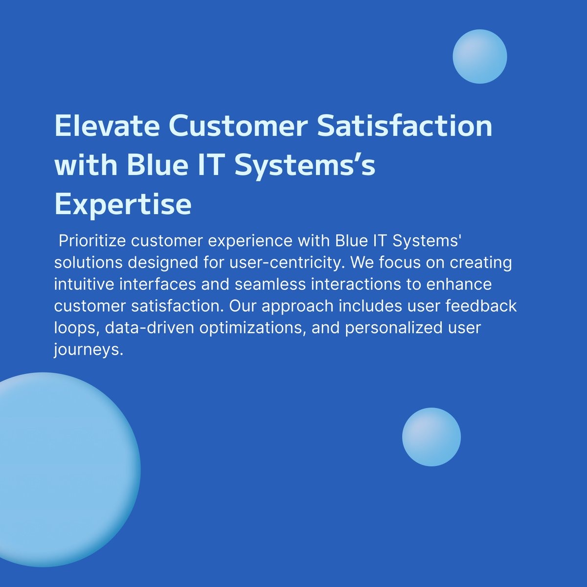 BlueITSystems's tweet image. Explore tailored collaboration models that suit your business objectives and budget. Schedule a consultation to discuss your unique requirements and how Blue IT Systems can address them.
#BlueITSystems #BespokeDevelopment #CodeSuccess #InnovationUnleashed #BusinessNarratives