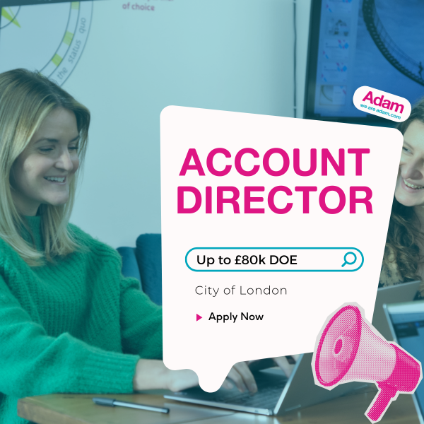 Join our client as an Account Director & champion client success! Nurture relationships, deliver solutions & make a real difference.  Apply today: bit.ly/488Bd2N #ClientManagement #ImpactfulCareer #TeamPlayer