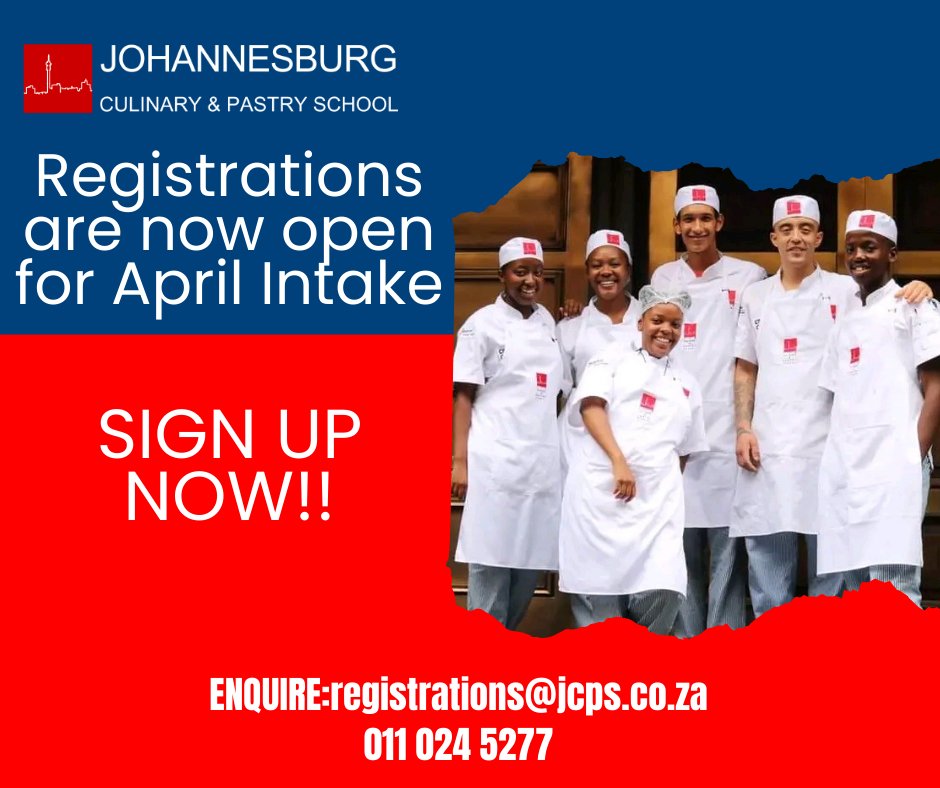 JHB Culinary & Pastry School tweet media