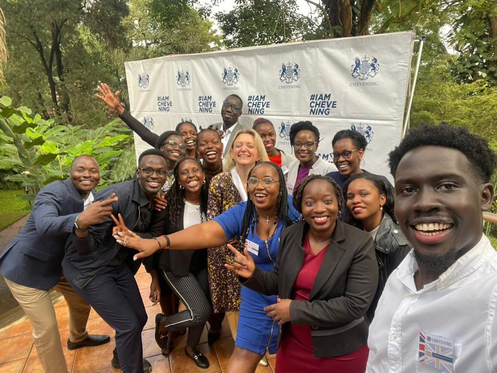 Mukulikeyo nnyo mmwe Abakulembeze bensi yaffe abenkya! We can’t wait for the positive impact you will have on Uganda. The UK is proud to be part of your journey to success.