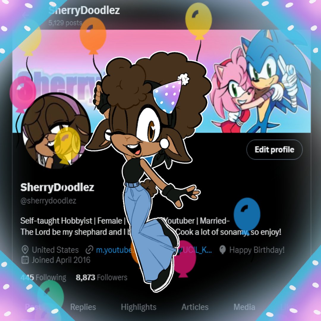 SherryDoodlez tweet media