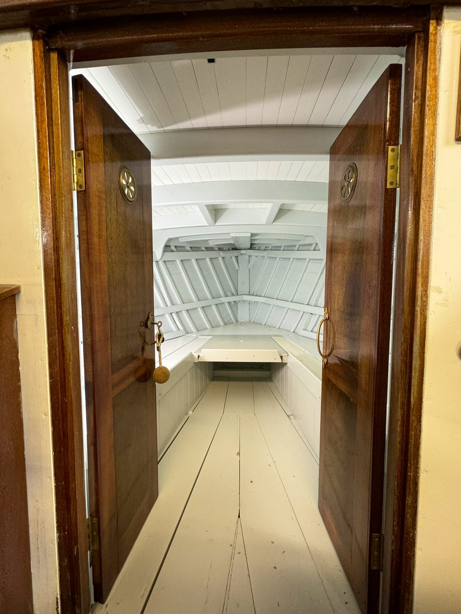 Ethel Maud’s renewal is progressing well. 
Some gorgeous sustainable plantation Teak for the new expansive foredeck (seams yet to be payed), forecuddy rearranged and rejuvenated. Cockpit area next…!