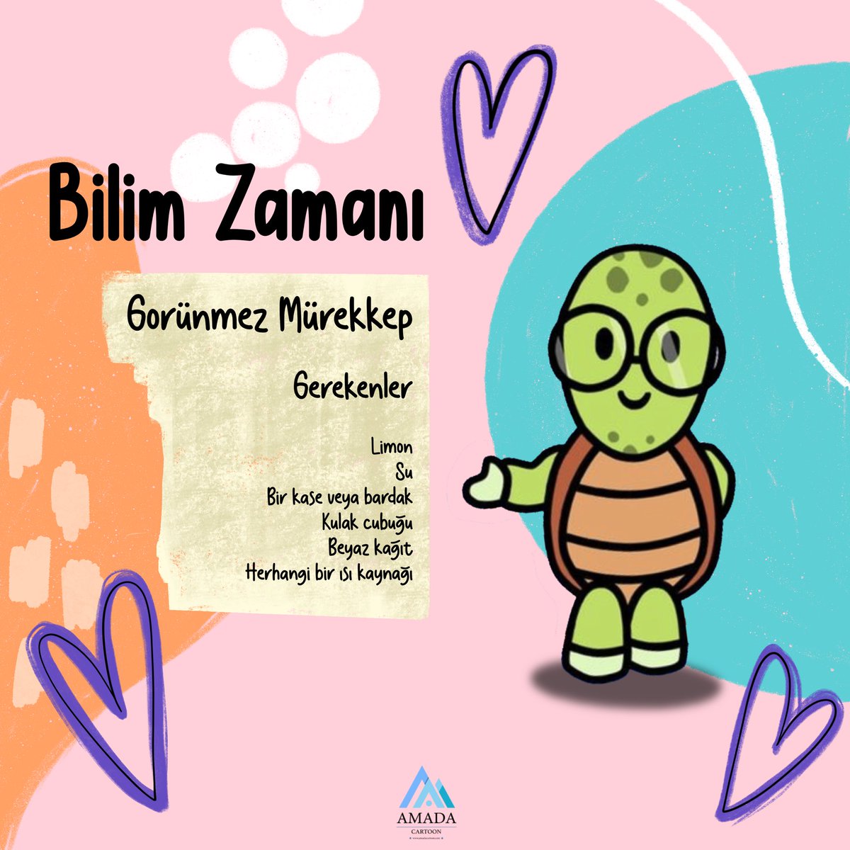 AmadaCartoon's tweet photo. Adımlar
Limonun suyunu mürekkebi yapmak istediğiniz kabın içerisine sıkın.
Kalem olarak kullanacağınız kulak çubuğunu mürekkebin içerisine daldırın pamuğunu iyice ıslatın.
Boş beyaz kağıdın üzerine istediğiniz şeyi yazın veya çizin.
Kağıdı, herhangi bir ısı kaynağına yaklaştırın. https://t.co/5ReFi5zN5B