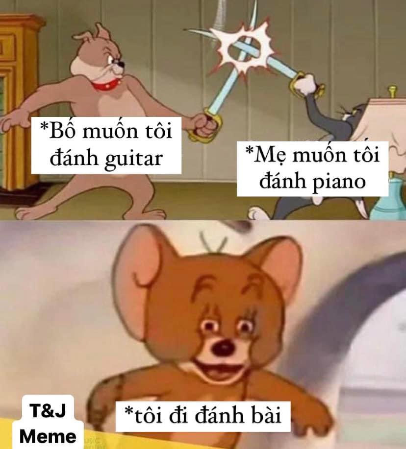 BenedictDa71496's tweet photo. Bố mẹ khuyên học cầm kì thi hoạ thì không chịu.
Còn bạn muốn đánh gì nào?
##TSSoc https://t.co/rlEpKoGoEh