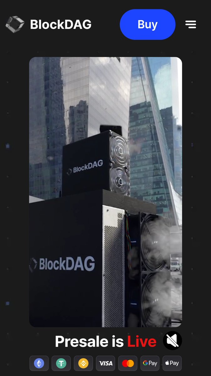 arifjsrbd's tweet photo. ⭕Crypto Millionaire  Offers!✈️🔥
💲BlockDAG, inspired by Bitcoin and Kaspa, is the world’s most advanced layer 1 blockchain.
🔈🧧BIG CRYPTO OFFER!💲🔥Live Changing Millionaire  Offers 1000-100000❎ ROI on your investment🎈
🎁🧧Pre-sale Now  &amp; Visit : 
https://t.co/TlzieS5sSR https://t.co/gVVmKPLu2E
