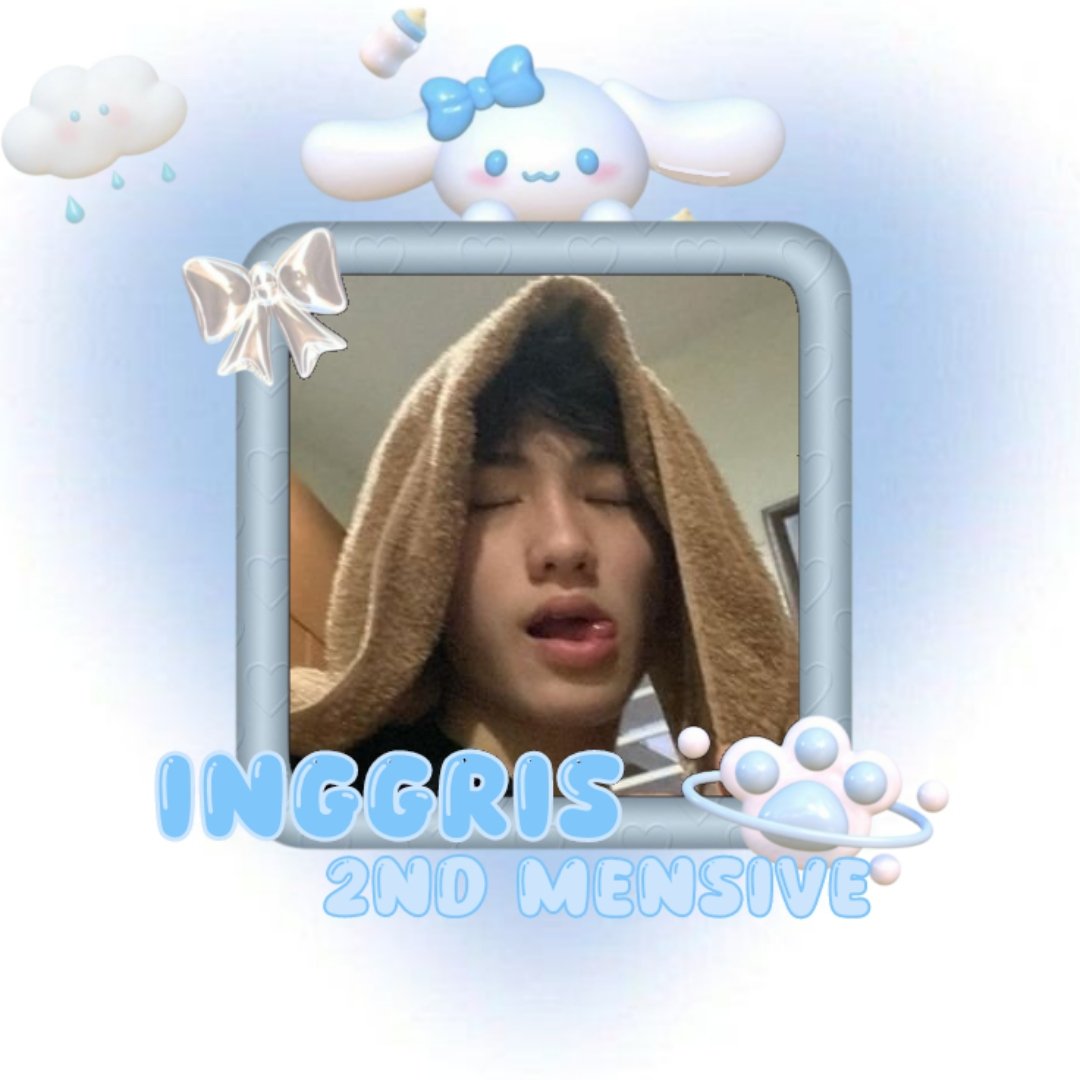 pimensip inggris kesayangan, semoga langgeng terus sampe beneran ke inggris bareng"  #inggris2Ndmensive