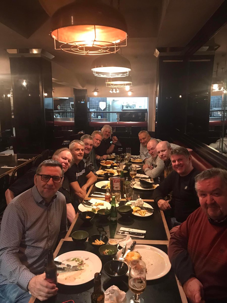 Annual memorial parmo night at Central Park in Boro in memory of the legendary Ali Brownlee our robust centre half (FC Acklam) , great friend and the best commentator radio has ever had 🙏 we miss you mate 🙏