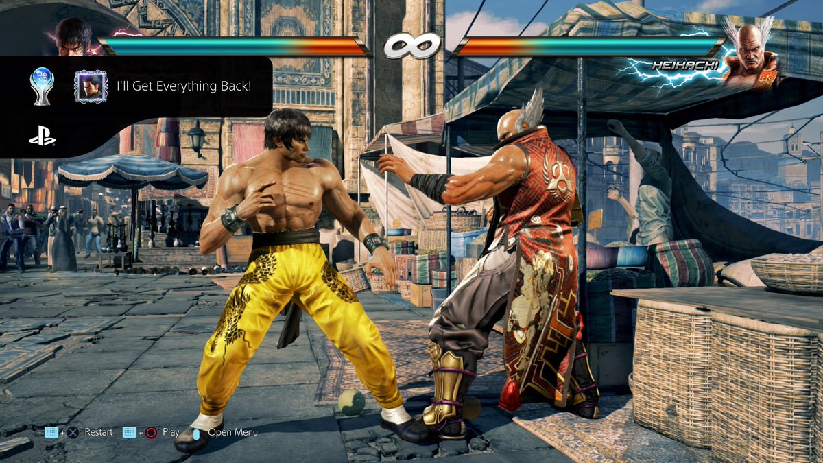 DeclannHayess's tweet photo. Platinum #191 - #Tekken7 (PS4) 🏆

I’m not much of a fighting games guy, but hearing that the platinum journey for Tekken 7 was a simple one had me intrigued 👀

Pretty fun overall, easy to complete and overall an enjoyable experience that I’m glad I got done 😁 https://t.co/nVhkDzuvuE