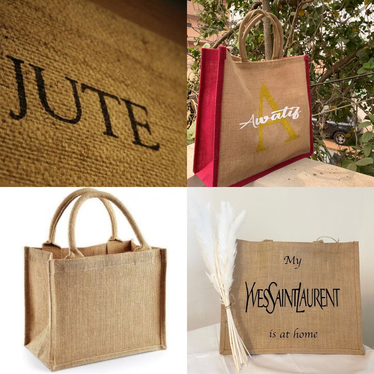 Hello!!!!J'espère que vous allez bien🥰
Vous cherchez peut-être un sac à main qui reflète votre style unique ?😍
Ils sont:
•parfaits pour le travail ou les loisirs
•parfaits pour les occasions spéciales
•parfaits,pour les activités en plein air.Rt apprécié🙏