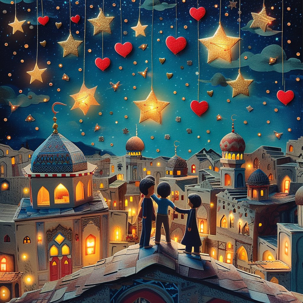 Wormz29's tweet photo. Art Name: A Romantic Valentine’s Diorama
NFT ID: 1033 &amp; 1034

Showcasing my NFT art created by AI using DimAi. https://t.co/ZqFSPXdg6e
