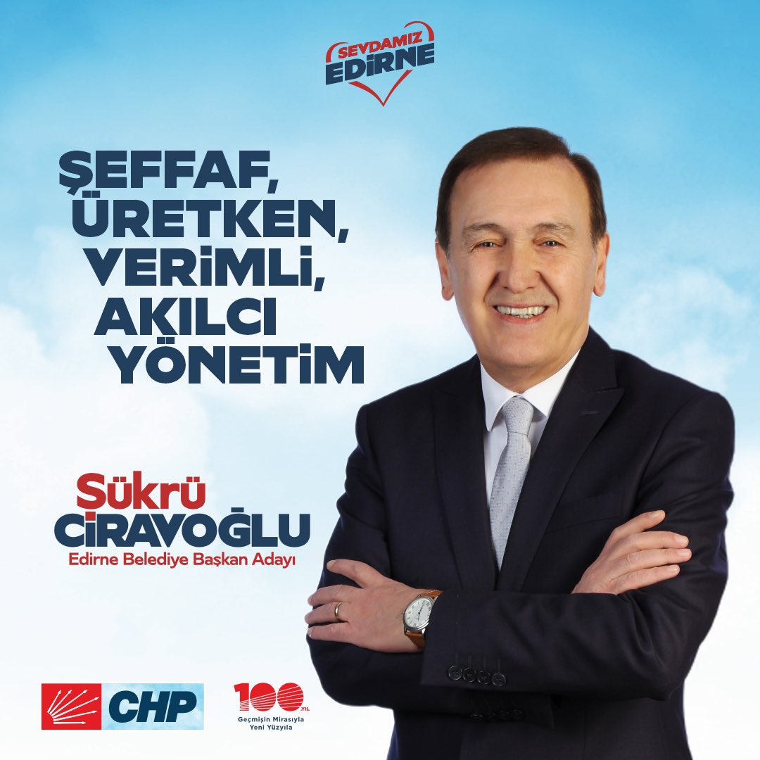 ŞÜKRÜ CİRAVOĞLU tweet media