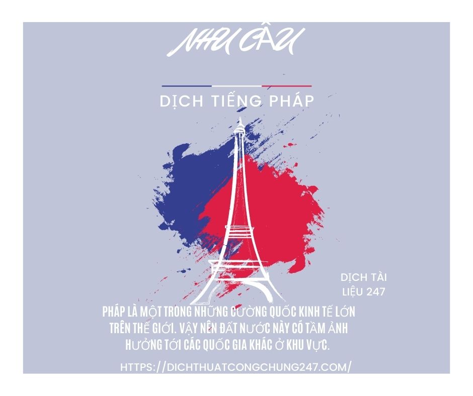 Tại sao bạn chọn Dịch thuật tài liệu 24/7 để chuyển ngữ tiếng Việt sang tiếng Pháp?
Bài viết sau đây, chúng tôi sẽ gửi đến quý khách hàng thông tin rõ hơn về dịch vụ 24/7.
dichtailieu247.com/dich-thuat-tie…
#dichtiengphapsangtienganh