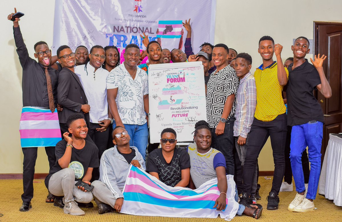 Trans Youth Initiative Uganda (TYI-Uganda) tweet media