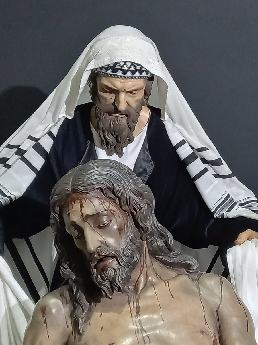 VIERNES DE CARIDAD. 
Un viernes más es un viernes menos para VIERNES SANTO. SANTÍSIMO CRISTO DE LA CARIDAD, Ruega por nosotros