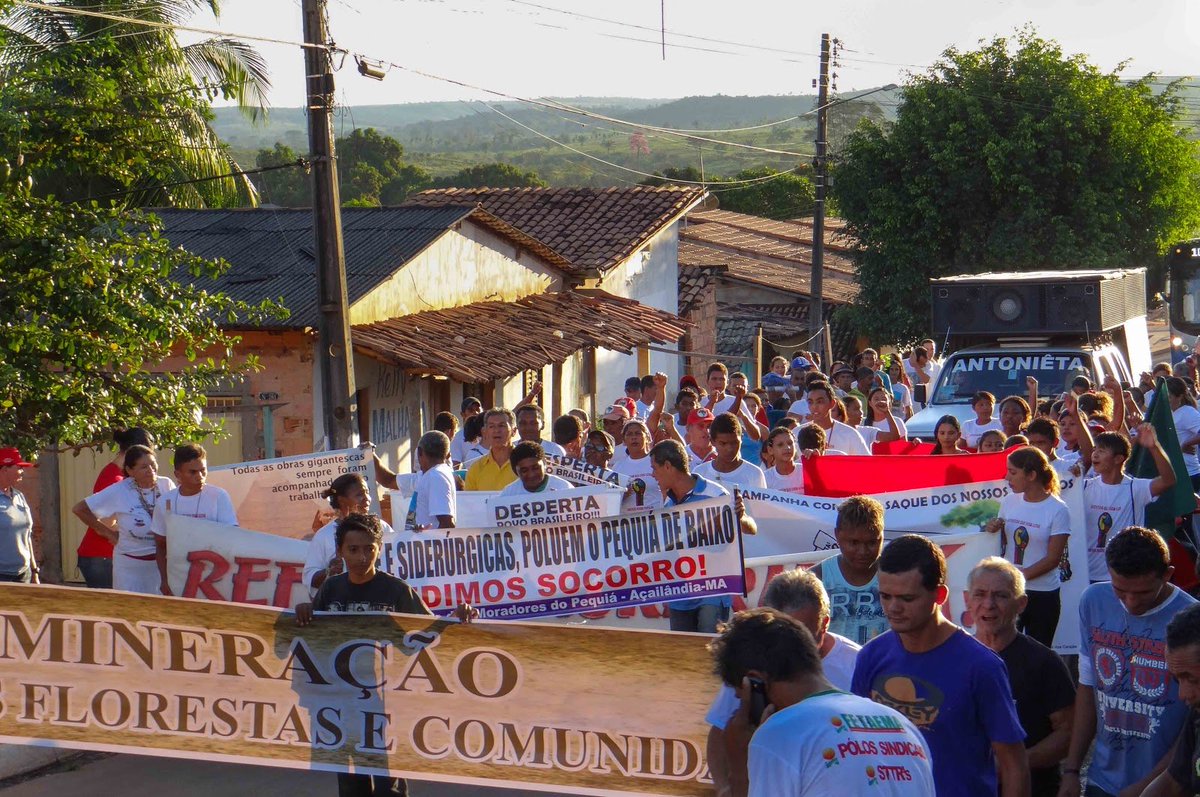 En nuestra misión de Açailândia-Piquiá 🇧🇷 esta ley ayudaría a proteger a la población de los abusos de la minera @valeglobal.  @combonianosBR @dariocombo @CirandaJnT @JusticaTrilhos @combojoven @combonianos_es