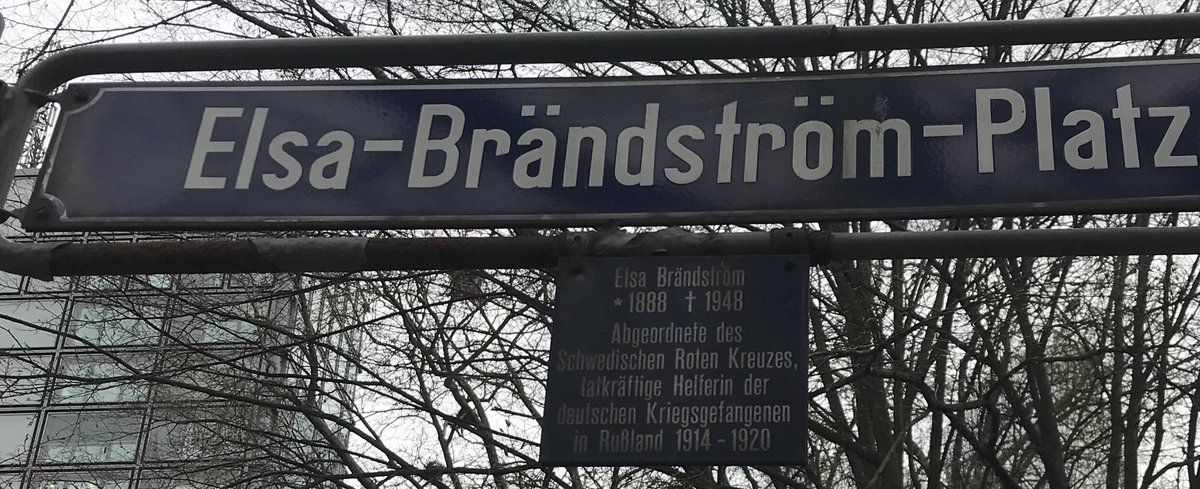 Surprised to see Elsa Brändström still going strong in Frankfurt. One of the favourites for the various groups of former German POWs in the interwar years.