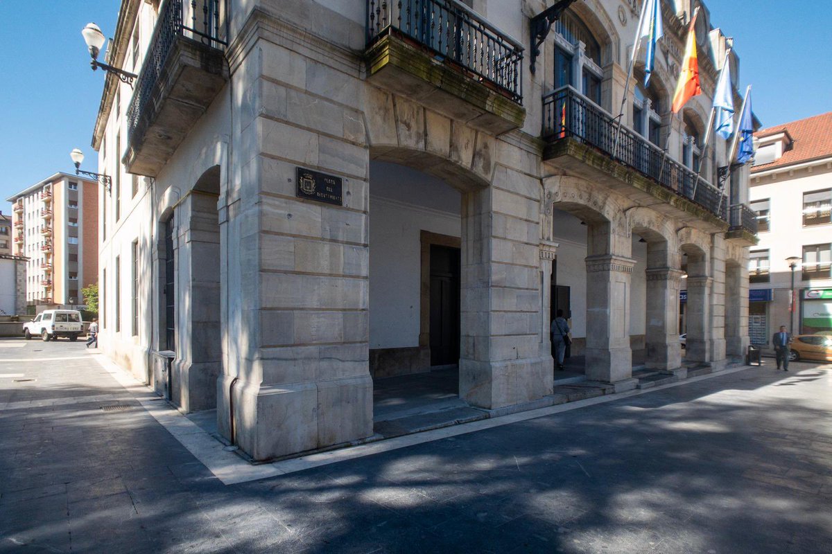 PERALTE_AS's tweet image. Rememorando trabajos.
El Ayuntamiento de Siero confió en Peralte para las obras de mejora de accesibilidad y reforma de la Casa Consistorial.
#trabajosperalte #accesibilidad #peralte #rampadeacceso #ayuntamientodesiero #Siero #Asturias … 
@maram_1967 @mariofe97211608 @AytoSiero