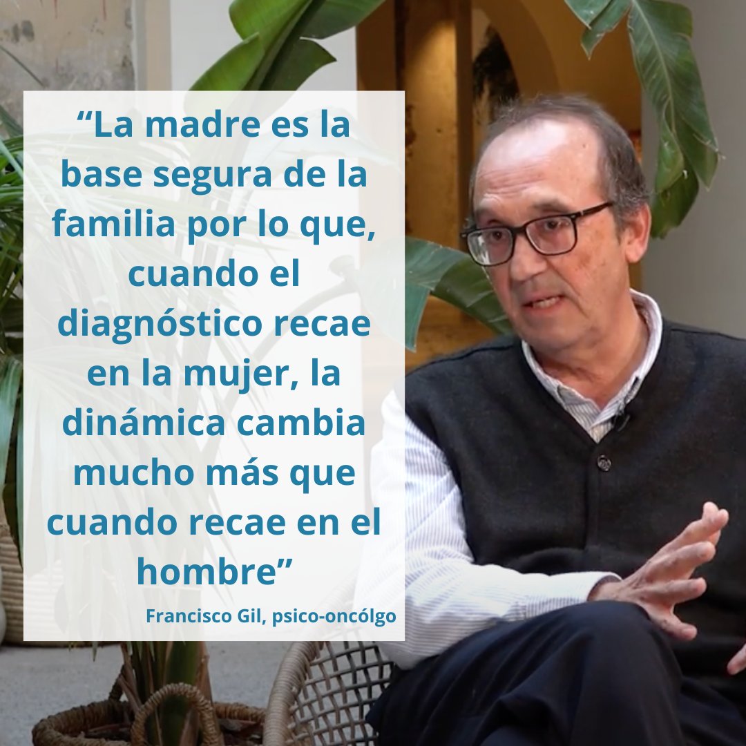 Icapem_vida's tweet photo. “La madre es la base segura de la familia por lo que, cuando el diagnóstico recae en la mujer, la dinámica cambia mucho más que cuando recae en el hombre”

- Francisco Gil, psico-oncólogo

#icapem #confidentes #cáncer #cáncerdepulmón #SaludFemenina https://t.co/kRDz4Uc6Q3