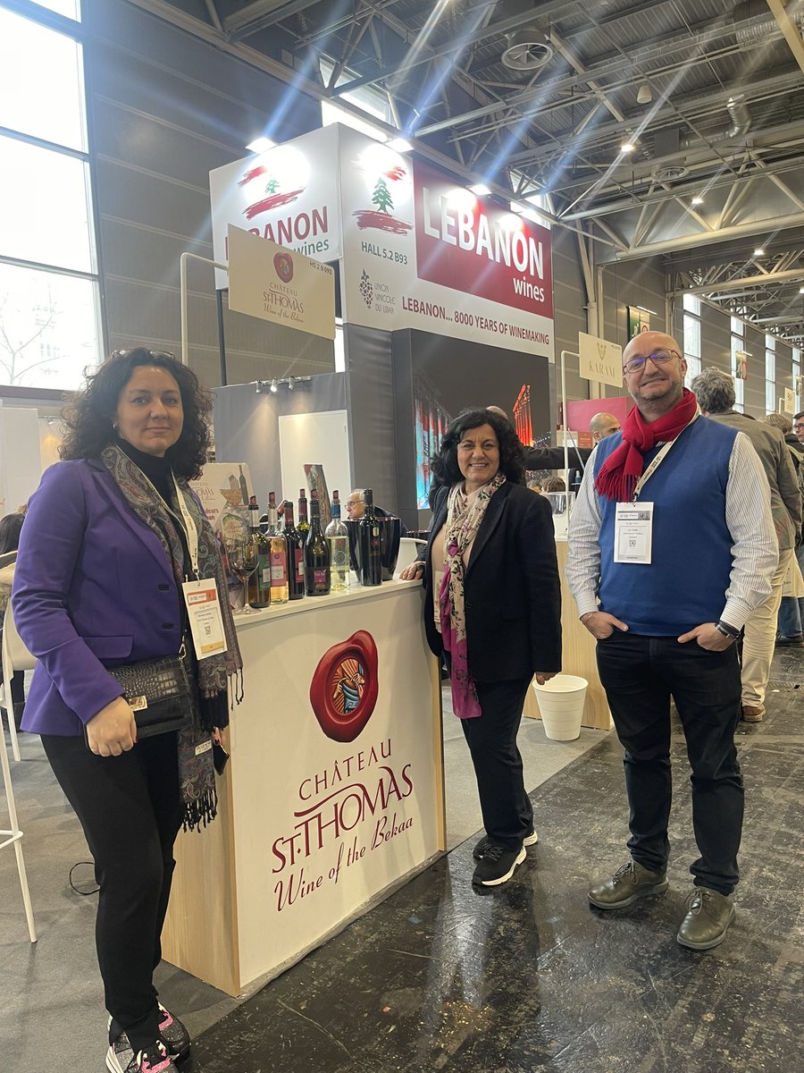 jotouma's tweet photo. Wine Paris 2024 @vinexposium @ChateauStThomas https://t.co/i7PZ8cKxoS
