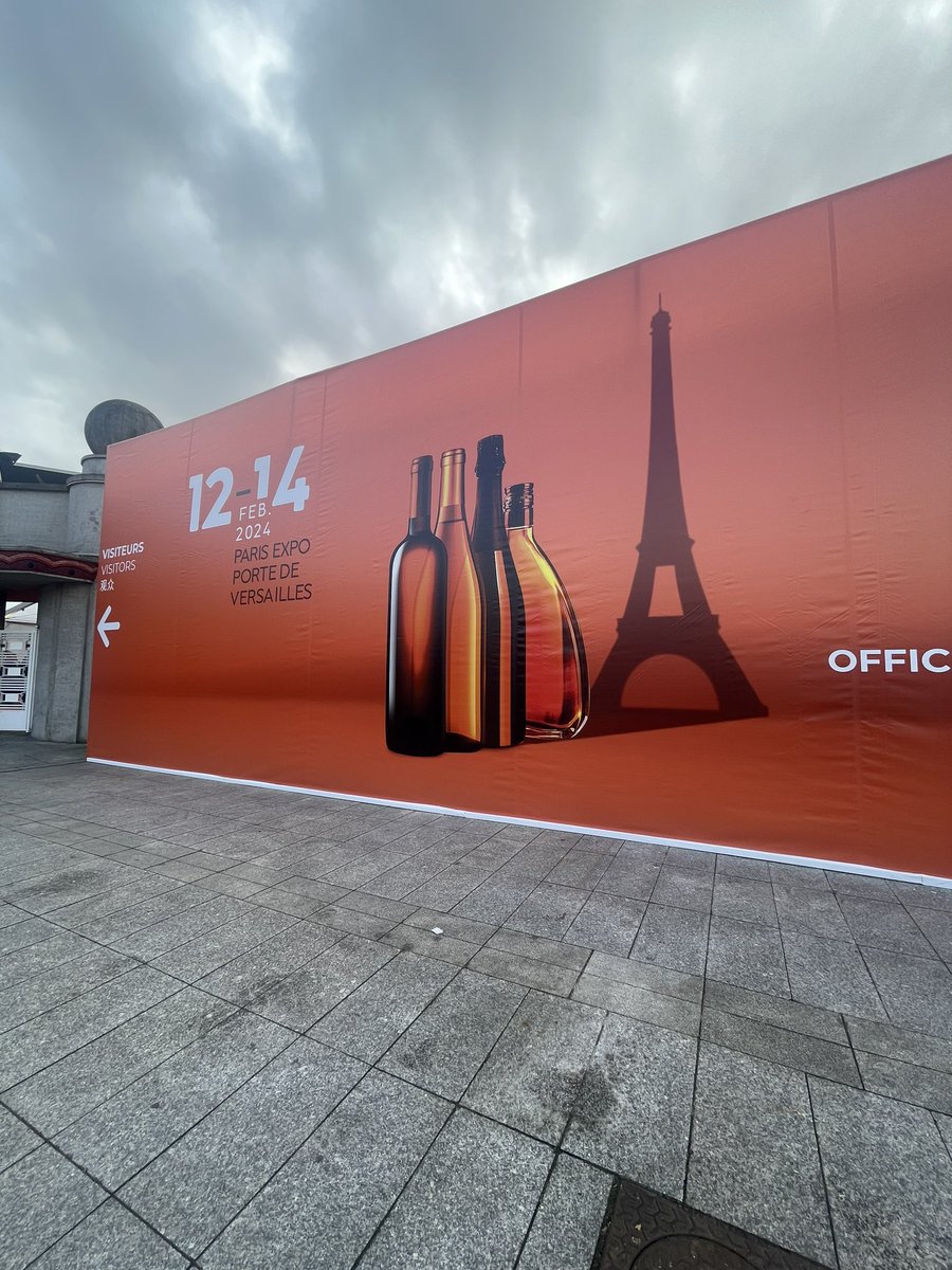 jotouma's tweet photo. Wine Paris 2024 @vinexposium @ChateauStThomas https://t.co/i7PZ8cKxoS