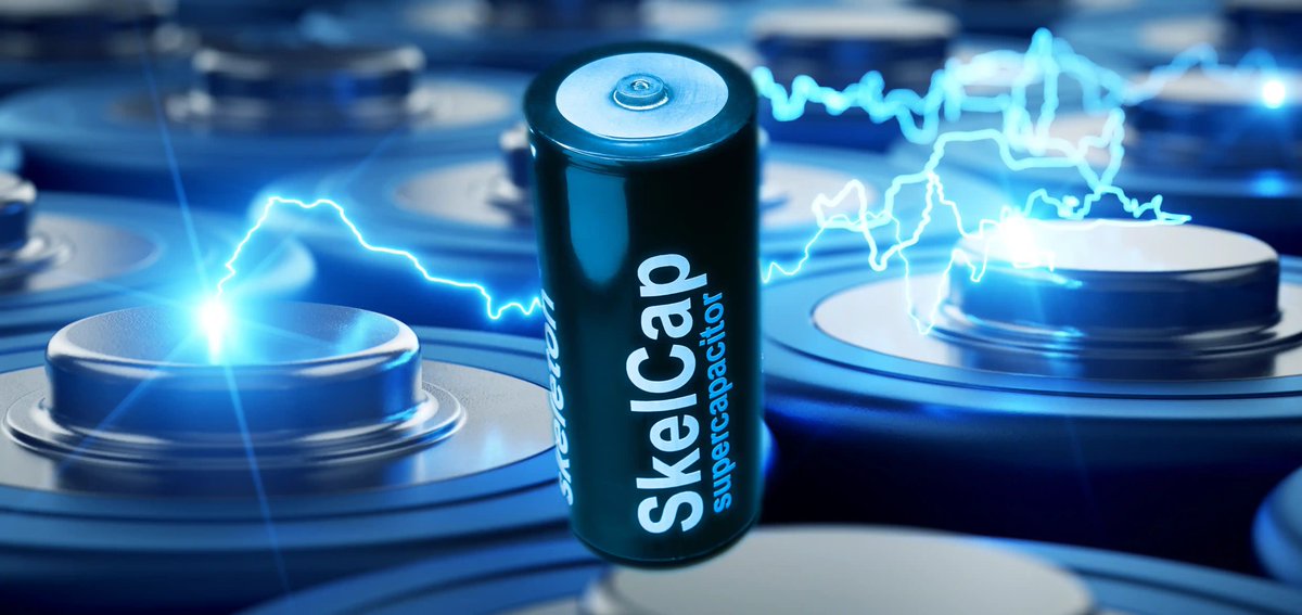 Skeleton Technologies Leads the Charge with High-Power Supercapacitors, Revolutionizing Clean Energy Solutions. Dive into the Numbers and Uncover How Supercapacitors Are Shaping a Sustainable Future. 🔋 linkedin.com/pulse/unpreced…