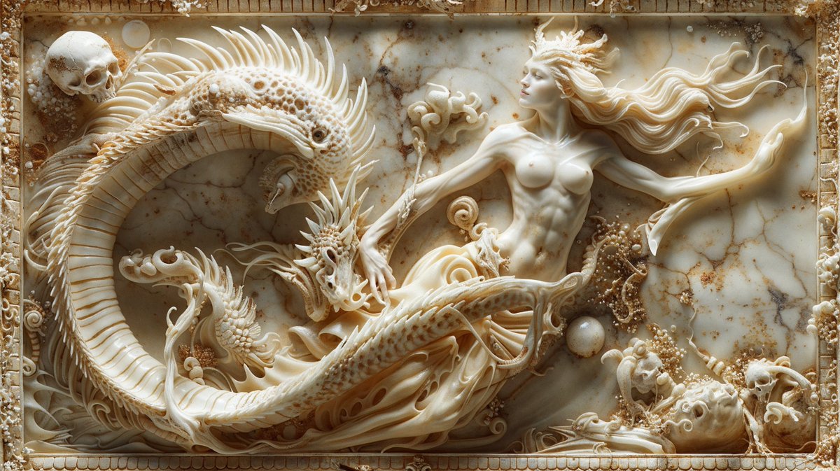CGouaze's tweet photo. 📸 #PromptDeepDive: @CharaspowerAI's Prompt

Let's delve into the creatively rich and visually striking prompt by @CharaspowerAI: 
"[Subject], epic action and dynamic pose, in the style of opaque resin panels, precisionist, ivory, magical girl symbolism, close-up, elaborate borders, surrealistic assemblage --ar 16:9 --v 6." 

"[Subject], epic action and dynamic pose" – The unspecified subject allows for a broad range of interpretations, ideally suited to depicting a moment of intense action or dramatic movement. This element sets the stage for a dynamic, energetic portrayal, emphasizing the subject's power or emotion.

"In the style of opaque resin panels" – This suggests a unique visual texture and depth, akin to artwork created with layers of colored resin. Opaque resin panels offer a glossy, vibrant quality, with colors that can appear to float within the panel, giving the artwork a distinctive, tactile appearance.

"Precisionist, ivory" – Precisionism is an art movement known for its clean, geometric lines and clear, orderly forms, often with an industrial or architectural aesthetic. Combining this with 'ivory' suggests a color scheme that is both elegant and understated, possibly serving as the primary or accent color in the artwork.

"Magical girl symbolism" – This reference to magical girl symbolism introduces elements of fantasy, empowerment, and transformation. Magical girls, a popular genre in anime and manga, are characterized by their thematic use of magic, costumes, and a fight against evil, which could inform the subject's portrayal and the surrounding motifs.

"Close-up, elaborate borders, surrealistic assemblage" – A close-up framing focuses attention on the subject, capturing the intensity of the action and the detail in their expression or pose. Elaborate borders could add an ornamental quality to the piece, framing the central action with intricate designs or patterns. Surrealistic assemblage suggests a composition that combines disparate elements in unexpected ways, creating a dreamlike or fantastical quality.

The technical specifications "ar 16:9 --v 6" shape the final composition. An aspect ratio of "16:9" is ideal for capturing the breadth of the dynamic action and the detailed surroundings. Version "6" refer to a specific style and quality setting in Midjourney, possibly indicating the latest capabilities for achieving the desired aesthetic.

Thank you, @CharaspowerAI, for this imaginative and complex prompt! It offers a fascinating challenge to combine action, fantasy, and artistic techniques into a cohesive, visually captivating image. How might the interplay of surrealistic elements and magical girl symbolism, framed within the precise yet vibrant style of opaque resin panels, create a narrative that's both empowering and visually mesmerizing?

Enhanced by @Magnific_AI :