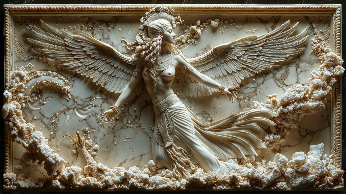CGouaze's tweet photo. 📸 #PromptDeepDive: @CharaspowerAI's Prompt

Let's delve into the creatively rich and visually striking prompt by @CharaspowerAI: 
"[Subject], epic action and dynamic pose, in the style of opaque resin panels, precisionist, ivory, magical girl symbolism, close-up, elaborate borders, surrealistic assemblage --ar 16:9 --v 6." 

"[Subject], epic action and dynamic pose" – The unspecified subject allows for a broad range of interpretations, ideally suited to depicting a moment of intense action or dramatic movement. This element sets the stage for a dynamic, energetic portrayal, emphasizing the subject's power or emotion.

"In the style of opaque resin panels" – This suggests a unique visual texture and depth, akin to artwork created with layers of colored resin. Opaque resin panels offer a glossy, vibrant quality, with colors that can appear to float within the panel, giving the artwork a distinctive, tactile appearance.

"Precisionist, ivory" – Precisionism is an art movement known for its clean, geometric lines and clear, orderly forms, often with an industrial or architectural aesthetic. Combining this with 'ivory' suggests a color scheme that is both elegant and understated, possibly serving as the primary or accent color in the artwork.

"Magical girl symbolism" – This reference to magical girl symbolism introduces elements of fantasy, empowerment, and transformation. Magical girls, a popular genre in anime and manga, are characterized by their thematic use of magic, costumes, and a fight against evil, which could inform the subject's portrayal and the surrounding motifs.

"Close-up, elaborate borders, surrealistic assemblage" – A close-up framing focuses attention on the subject, capturing the intensity of the action and the detail in their expression or pose. Elaborate borders could add an ornamental quality to the piece, framing the central action with intricate designs or patterns. Surrealistic assemblage suggests a composition that combines disparate elements in unexpected ways, creating a dreamlike or fantastical quality.

The technical specifications "ar 16:9 --v 6" shape the final composition. An aspect ratio of "16:9" is ideal for capturing the breadth of the dynamic action and the detailed surroundings. Version "6" refer to a specific style and quality setting in Midjourney, possibly indicating the latest capabilities for achieving the desired aesthetic.

Thank you, @CharaspowerAI, for this imaginative and complex prompt! It offers a fascinating challenge to combine action, fantasy, and artistic techniques into a cohesive, visually captivating image. How might the interplay of surrealistic elements and magical girl symbolism, framed within the precise yet vibrant style of opaque resin panels, create a narrative that's both empowering and visually mesmerizing?

Enhanced by @Magnific_AI :