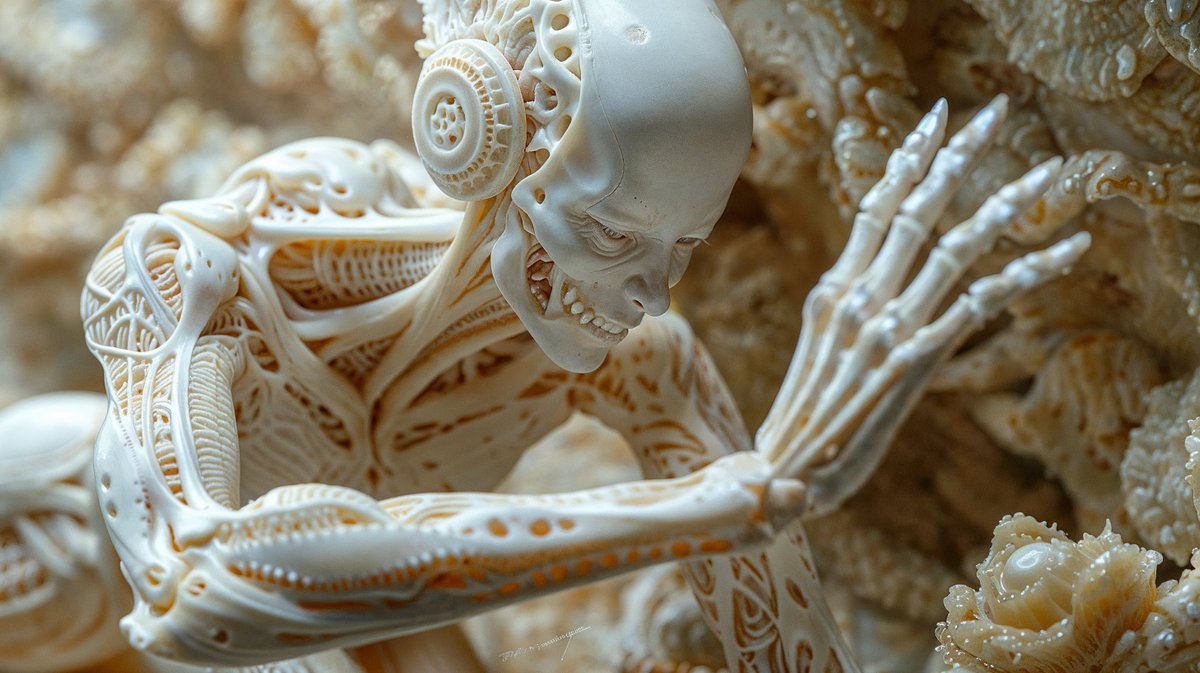 CGouaze's tweet photo. 📸 #PromptDeepDive: @CharaspowerAI's Prompt

Let's delve into the creatively rich and visually striking prompt by @CharaspowerAI: 
"[Subject], epic action and dynamic pose, in the style of opaque resin panels, precisionist, ivory, magical girl symbolism, close-up, elaborate borders, surrealistic assemblage --ar 16:9 --v 6." 

"[Subject], epic action and dynamic pose" – The unspecified subject allows for a broad range of interpretations, ideally suited to depicting a moment of intense action or dramatic movement. This element sets the stage for a dynamic, energetic portrayal, emphasizing the subject's power or emotion.

"In the style of opaque resin panels" – This suggests a unique visual texture and depth, akin to artwork created with layers of colored resin. Opaque resin panels offer a glossy, vibrant quality, with colors that can appear to float within the panel, giving the artwork a distinctive, tactile appearance.

"Precisionist, ivory" – Precisionism is an art movement known for its clean, geometric lines and clear, orderly forms, often with an industrial or architectural aesthetic. Combining this with 'ivory' suggests a color scheme that is both elegant and understated, possibly serving as the primary or accent color in the artwork.

"Magical girl symbolism" – This reference to magical girl symbolism introduces elements of fantasy, empowerment, and transformation. Magical girls, a popular genre in anime and manga, are characterized by their thematic use of magic, costumes, and a fight against evil, which could inform the subject's portrayal and the surrounding motifs.

"Close-up, elaborate borders, surrealistic assemblage" – A close-up framing focuses attention on the subject, capturing the intensity of the action and the detail in their expression or pose. Elaborate borders could add an ornamental quality to the piece, framing the central action with intricate designs or patterns. Surrealistic assemblage suggests a composition that combines disparate elements in unexpected ways, creating a dreamlike or fantastical quality.

The technical specifications "ar 16:9 --v 6" shape the final composition. An aspect ratio of "16:9" is ideal for capturing the breadth of the dynamic action and the detailed surroundings. Version "6" refer to a specific style and quality setting in Midjourney, possibly indicating the latest capabilities for achieving the desired aesthetic.

Thank you, @CharaspowerAI, for this imaginative and complex prompt! It offers a fascinating challenge to combine action, fantasy, and artistic techniques into a cohesive, visually captivating image. How might the interplay of surrealistic elements and magical girl symbolism, framed within the precise yet vibrant style of opaque resin panels, create a narrative that's both empowering and visually mesmerizing?

Enhanced by @Magnific_AI :