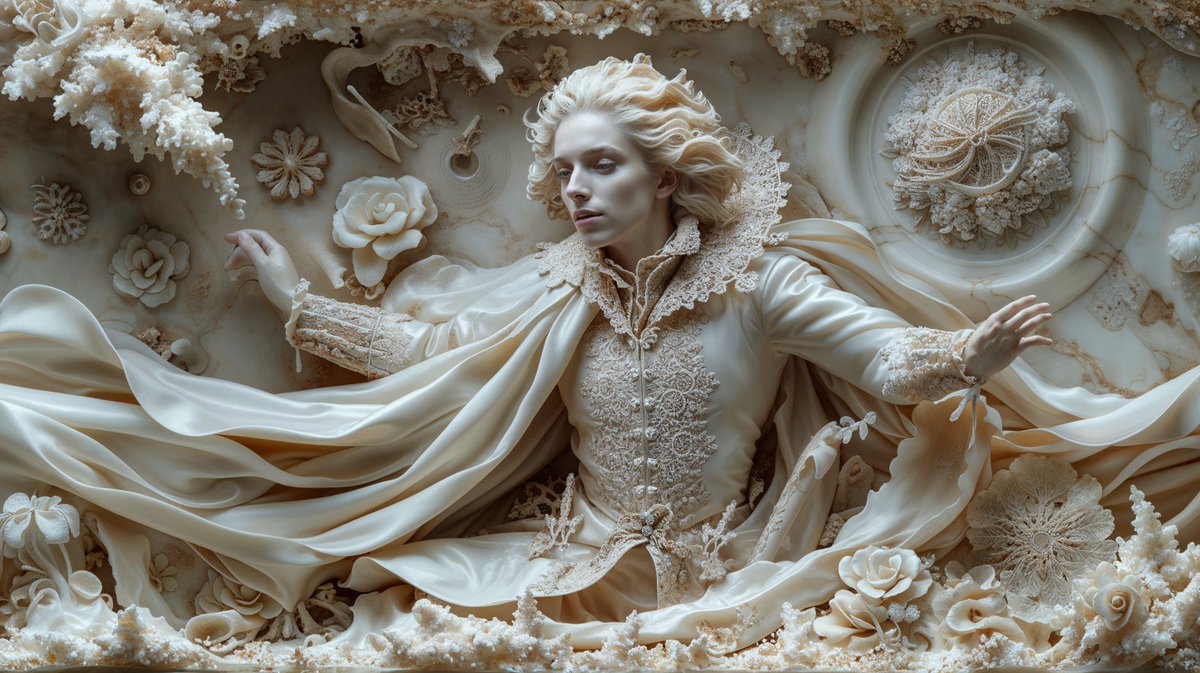 CGouaze's tweet photo. 📸 #PromptDeepDive: @CharaspowerAI's Prompt

Let's delve into the creatively rich and visually striking prompt by @CharaspowerAI: 
"[Subject], epic action and dynamic pose, in the style of opaque resin panels, precisionist, ivory, magical girl symbolism, close-up, elaborate borders, surrealistic assemblage --ar 16:9 --v 6." 

"[Subject], epic action and dynamic pose" – The unspecified subject allows for a broad range of interpretations, ideally suited to depicting a moment of intense action or dramatic movement. This element sets the stage for a dynamic, energetic portrayal, emphasizing the subject's power or emotion.

"In the style of opaque resin panels" – This suggests a unique visual texture and depth, akin to artwork created with layers of colored resin. Opaque resin panels offer a glossy, vibrant quality, with colors that can appear to float within the panel, giving the artwork a distinctive, tactile appearance.

"Precisionist, ivory" – Precisionism is an art movement known for its clean, geometric lines and clear, orderly forms, often with an industrial or architectural aesthetic. Combining this with 'ivory' suggests a color scheme that is both elegant and understated, possibly serving as the primary or accent color in the artwork.

"Magical girl symbolism" – This reference to magical girl symbolism introduces elements of fantasy, empowerment, and transformation. Magical girls, a popular genre in anime and manga, are characterized by their thematic use of magic, costumes, and a fight against evil, which could inform the subject's portrayal and the surrounding motifs.

"Close-up, elaborate borders, surrealistic assemblage" – A close-up framing focuses attention on the subject, capturing the intensity of the action and the detail in their expression or pose. Elaborate borders could add an ornamental quality to the piece, framing the central action with intricate designs or patterns. Surrealistic assemblage suggests a composition that combines disparate elements in unexpected ways, creating a dreamlike or fantastical quality.

The technical specifications "ar 16:9 --v 6" shape the final composition. An aspect ratio of "16:9" is ideal for capturing the breadth of the dynamic action and the detailed surroundings. Version "6" refer to a specific style and quality setting in Midjourney, possibly indicating the latest capabilities for achieving the desired aesthetic.

Thank you, @CharaspowerAI, for this imaginative and complex prompt! It offers a fascinating challenge to combine action, fantasy, and artistic techniques into a cohesive, visually captivating image. How might the interplay of surrealistic elements and magical girl symbolism, framed within the precise yet vibrant style of opaque resin panels, create a narrative that's both empowering and visually mesmerizing?

Enhanced by @Magnific_AI :