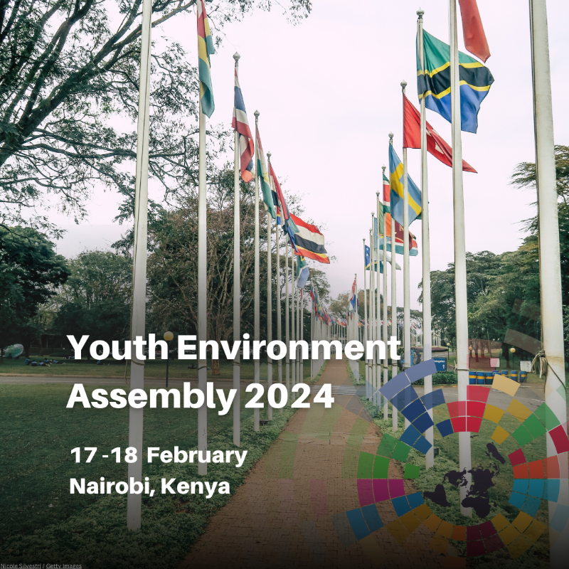 UNEP's tweet photo. We are happy to welcome environmental enthusiasts and policy advocates from around the world to the @UN in Nairobi ahead of #UNEA6 for Youth Environment Assembly policy discussions, knowledge sharing, and more.
Catch all the updates here: https://t.co/zFhNlGE2xf https://t.co/QjfZllUU9o