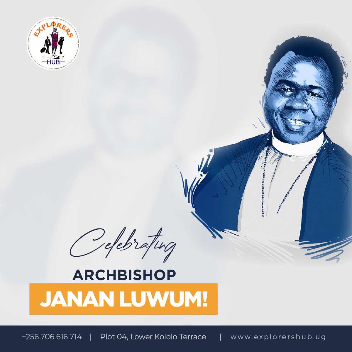 Explorershubug's tweet photo. We honor Archbishop Janan Luwum!
#explorershub #jananluwumday https://t.co/Cd50gyoxxt