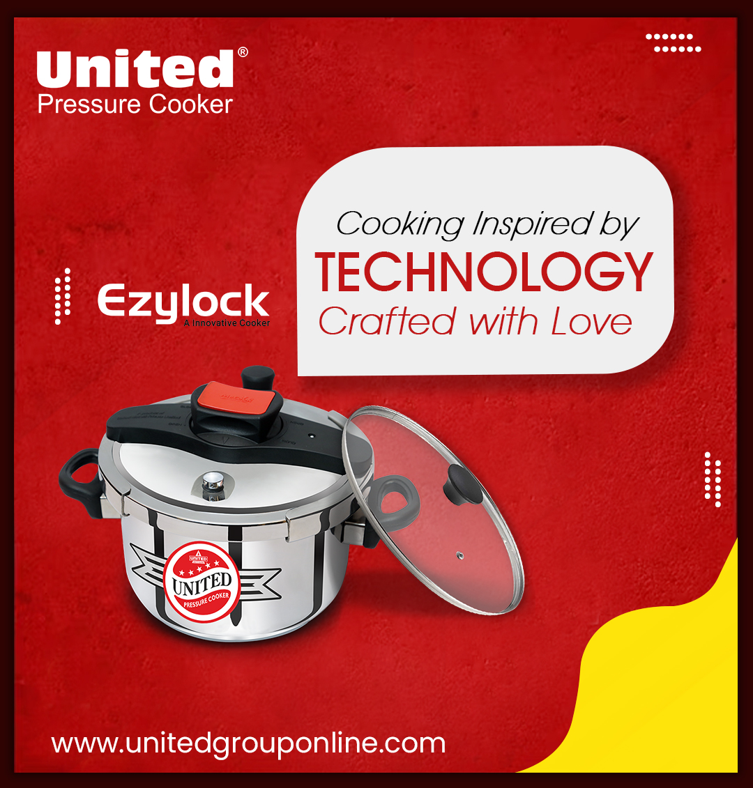 United cooker unitedmetalik X
