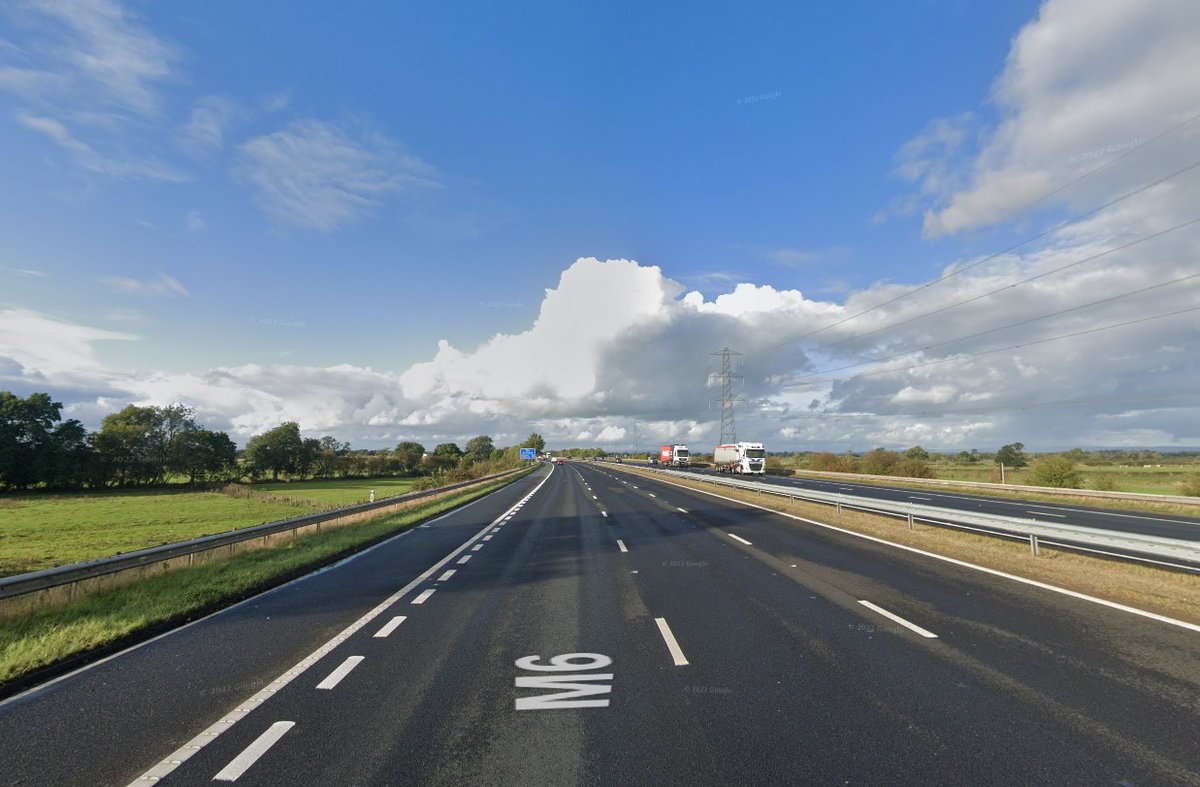 M6 closed after overnight roadworks overrun with 'no estimated completion time'

lancs.live/news/cumbria-n…