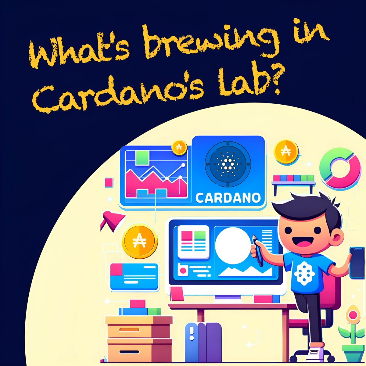 Cardano_WB's tweet photo. Stay tuned as we unveil the future of ADA. Spoilers? Only groundbreaking stuff! #CardanoUpdates #ADAInnovation https://t.co/WAQ0wEbCrM