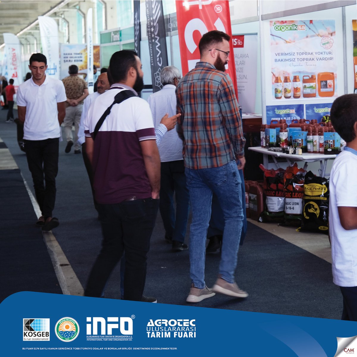 infofuar's tweet photo. AGROTEC 26. Uluslararası Tarım Fuarı 14-17 Eylül tarihleri arasında Ankara Gölbaşı Fuar Alanı’nda gerçekleşti.
#çamgrup
#infofair
#agrotec
#tarım
#agrotecankara
#ankaratarımfuarı
#tarımmakinaları
#tarımteknolojileri
#tarımfuarı
#gölbaşı https://t.co/miaxfYYSCv
