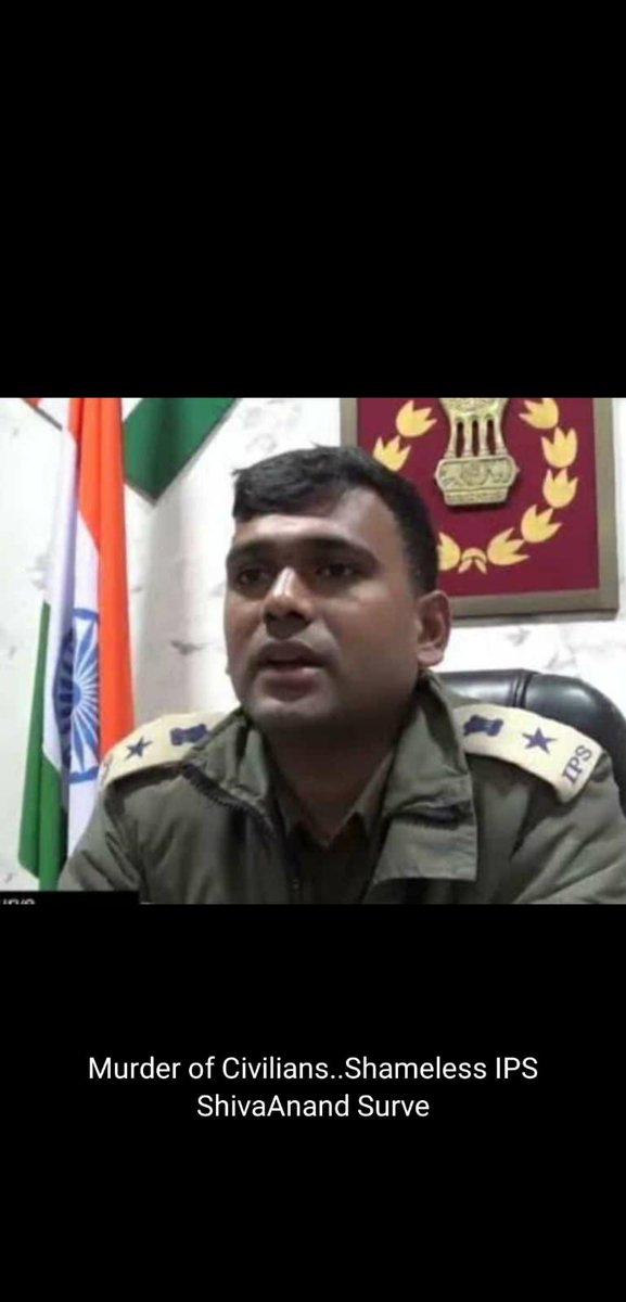 LyNaoneo's tweet photo. Suspend @ccpur_sp Shivanand Surve his biased of atitude and arrogance leads to storming of 
#Churachandpurtown with fire and blood.
@IPS_Association

@ipsvijrk

@DelhiPolice https://t.co/2oJ7z4eFjb