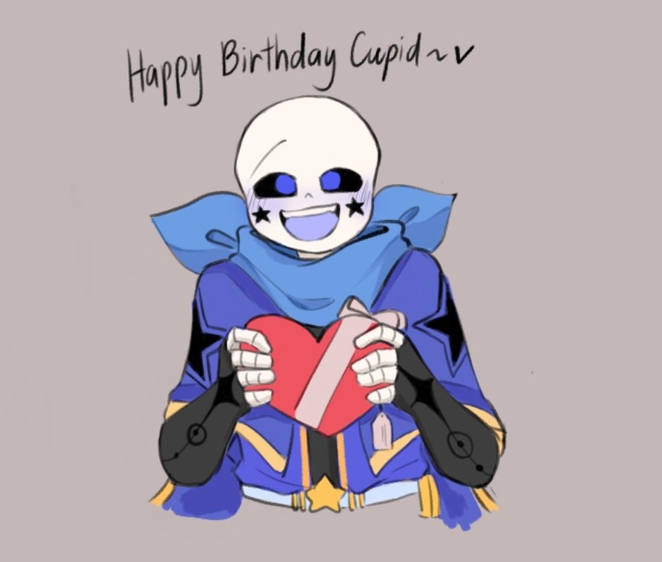 starsny14's tweet photo. PART1/2
Happy (late)Valentines Day~💕
Cupid belongs to @LunarMythcial 
Stargazer belongs to me
(CottonCandy) Cupid x Stargazer
.
.
#sansoc #Cupidsans #Stargazersans #CupidxStargazer https://t.co/QMOE4u6rvL