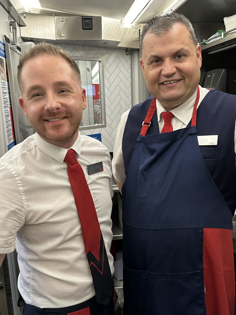 Fantastic helpful service from both Phil &amp; Paul on the <a href="/LNER/">London North Eastern Railway</a> Kings X train this morning. A pleasure to travel and couldn’t do enough