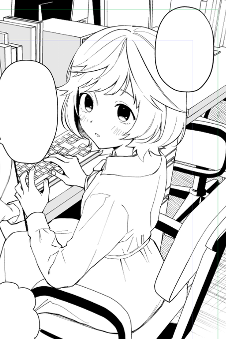 体格差TL描いてます 頑張ります 