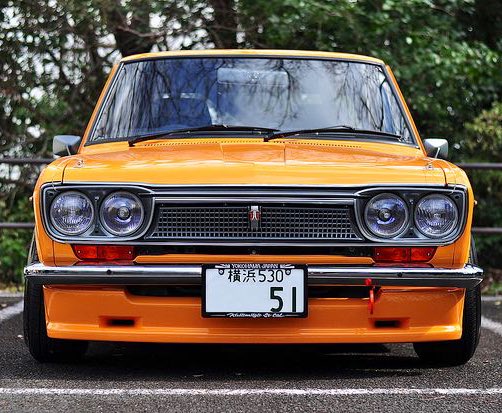 #FrontEndFriday you say? 

#DatsunBluebird #Datsun510