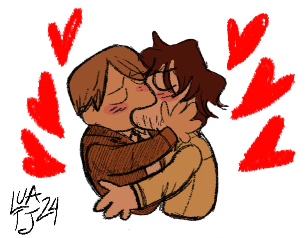 Lua_tj's tweet photo. 🗣️❤️✨💋
#Hannigram #HEU https://t.co/b81I8bBAnr