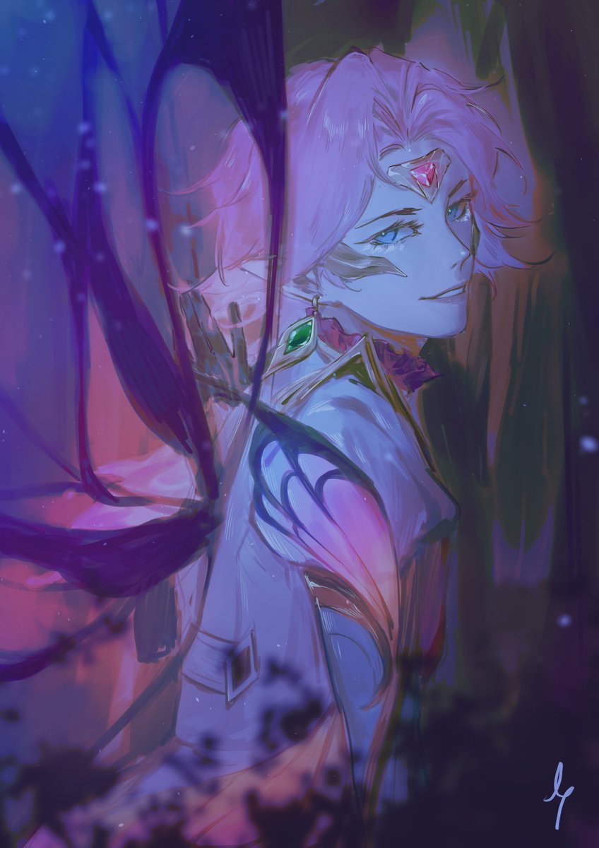 stingrae36's tweet photo. [FA] day 7 / #100日チャレンジ #ezreal https://t.co/rVw1WhaCTk