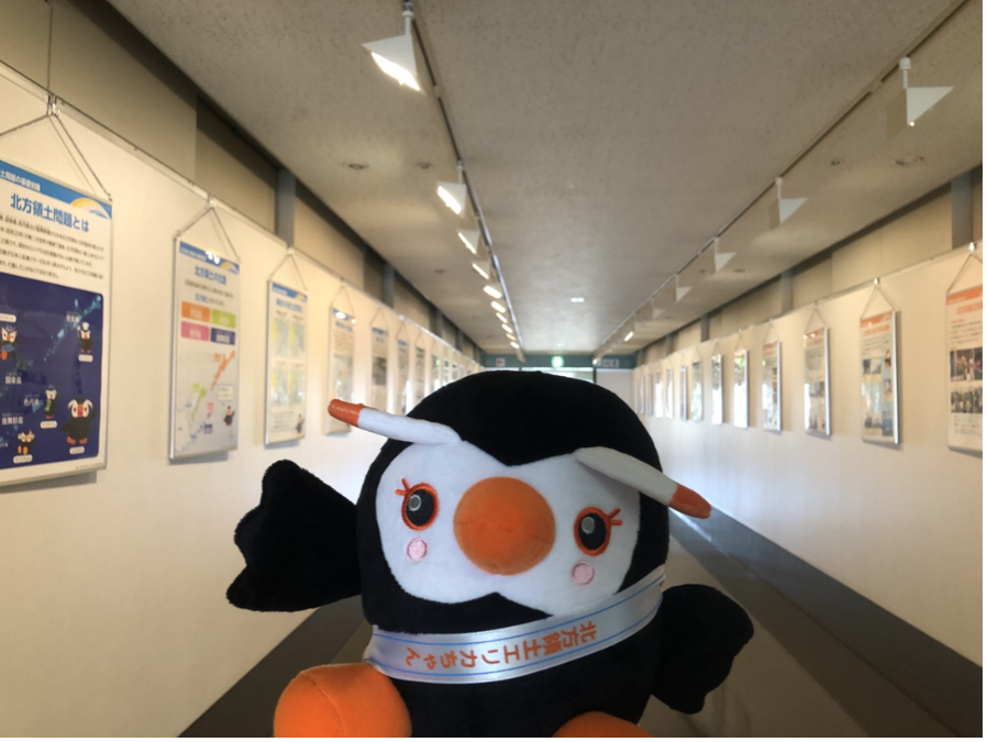 北方領土返還要求群馬県推進連絡協議会では、2月27日まで、群馬県庁
