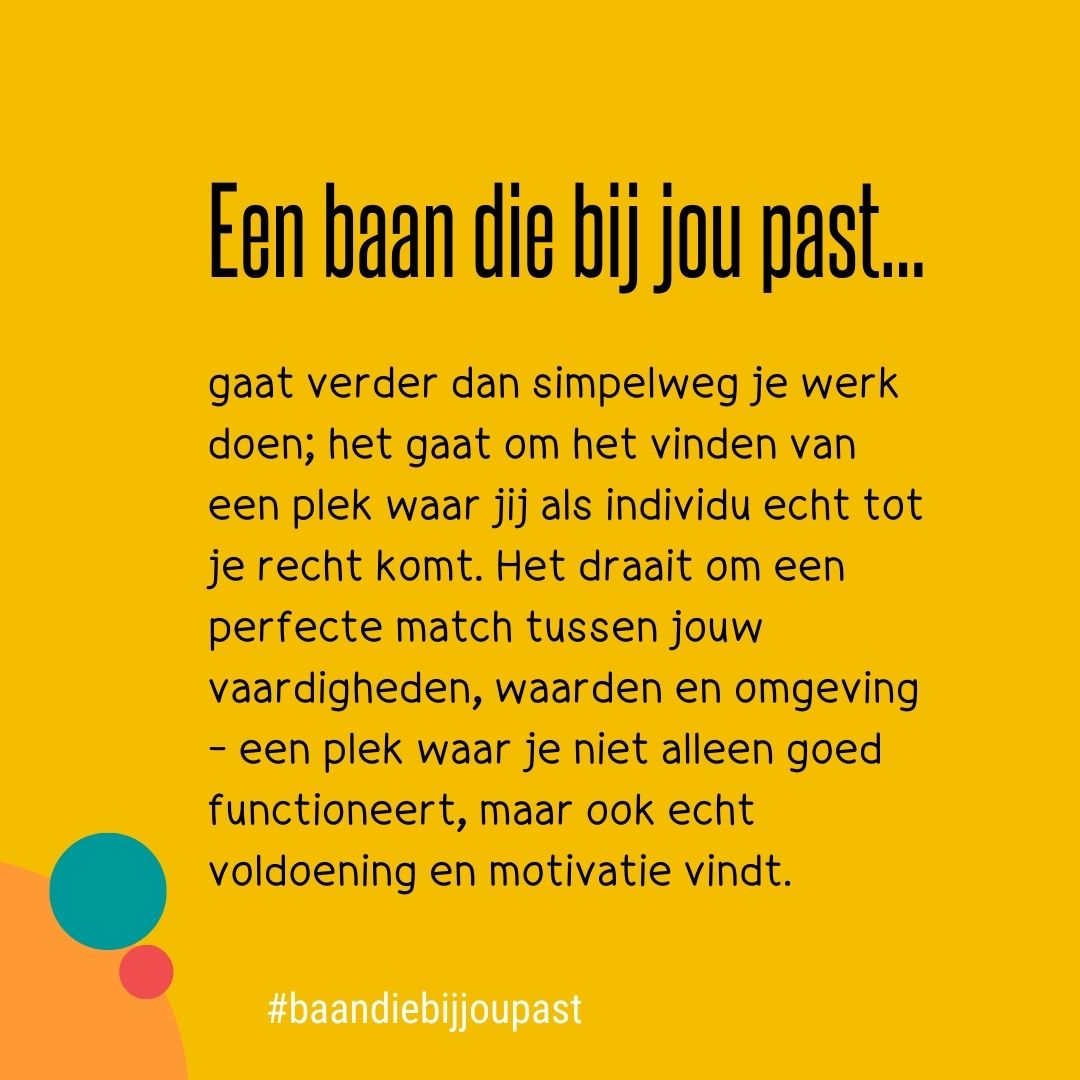 mindbrouwerij's tweet image. Een baan die bij jou past - wat betekent dat eigenlijk? #loopbaancoaching #juistebaan #baandiebijjoupast