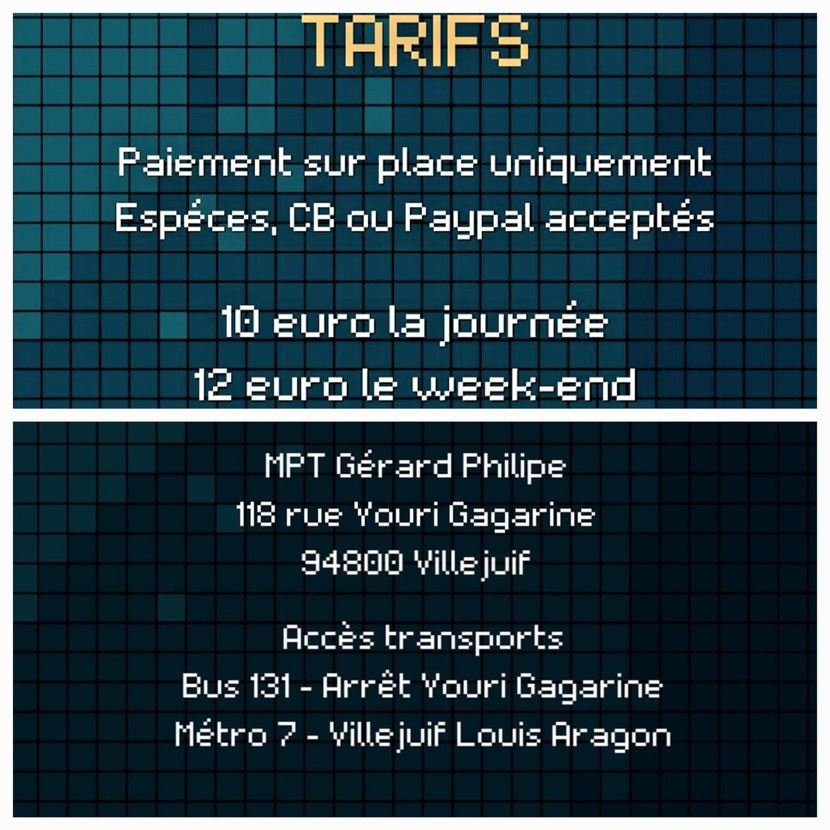 Ça vous dit un concert au piano des meilleures musiques de jeux vidéo ? Mario, zelda, Final fantasy et bien d'autre? 
Retrouvez moi en concert ce samedi 17 fevrier en région parisienne (villejuif, ligne 7 du metro) à la convention Hedge ou je jouerai à 15h30. Merci de vos